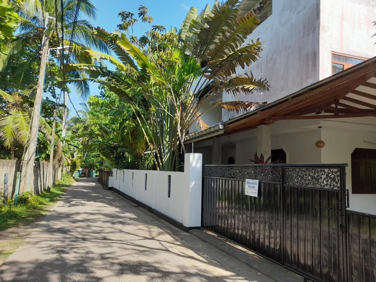 Mealanie'S House Hotell Unawatuna Eksteriør bilde