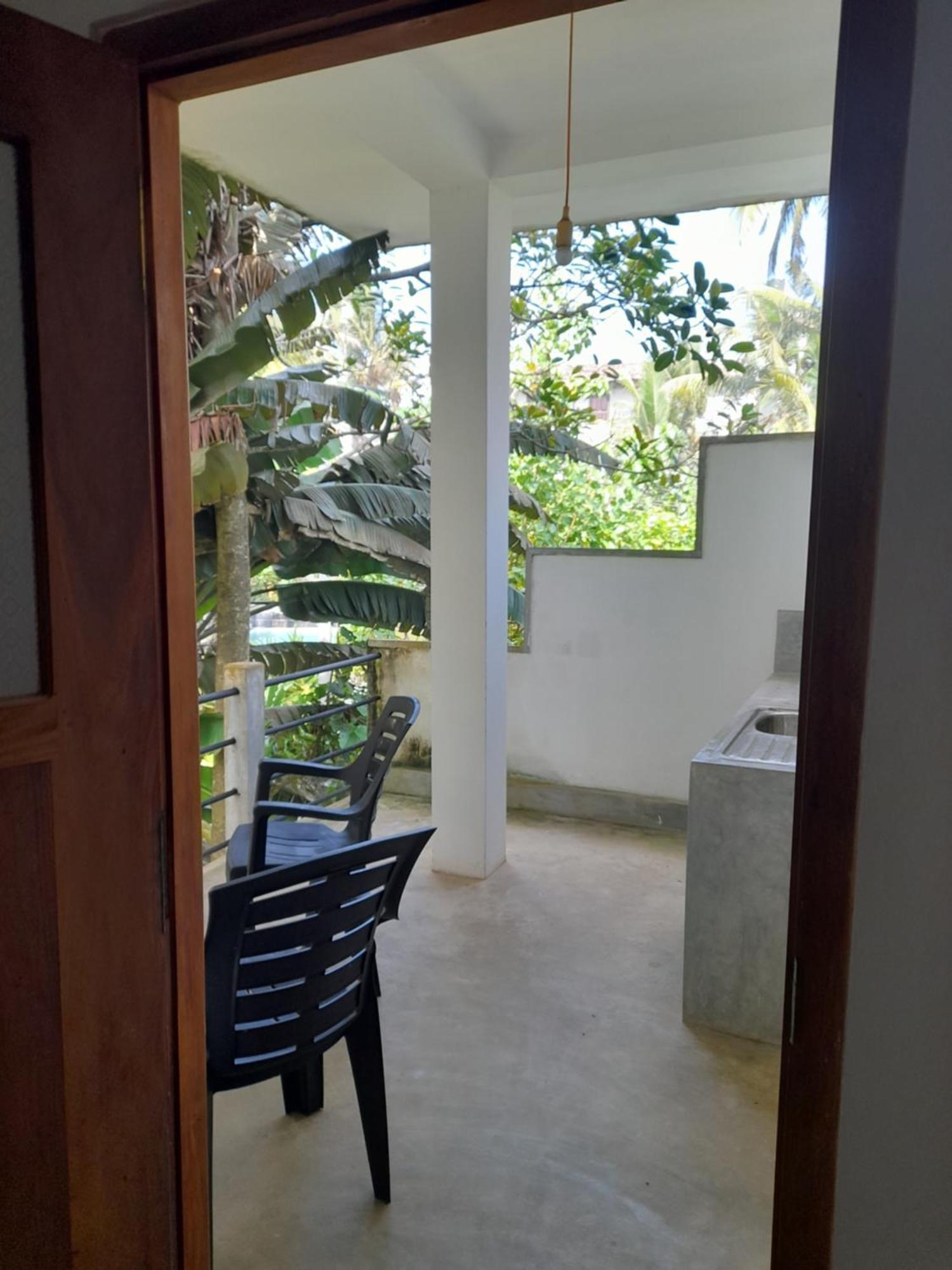 Mealanie'S House Hotell Unawatuna Eksteriør bilde