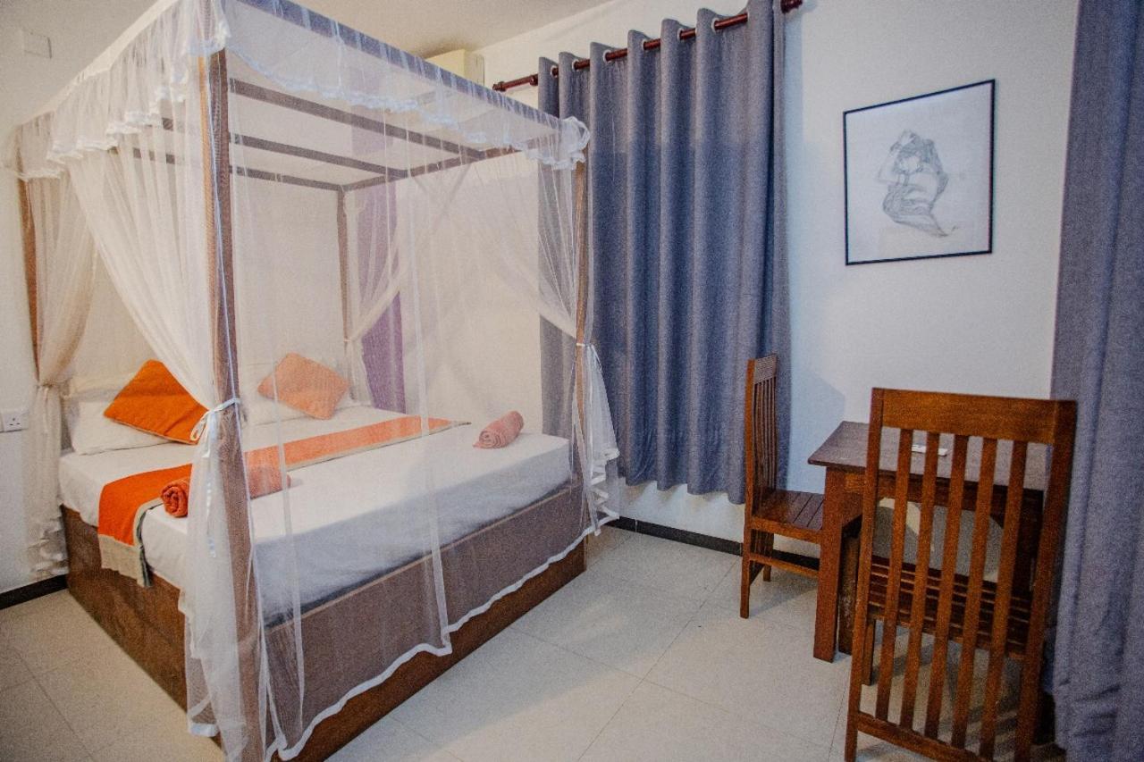 Mealanie'S House Hotell Unawatuna Eksteriør bilde