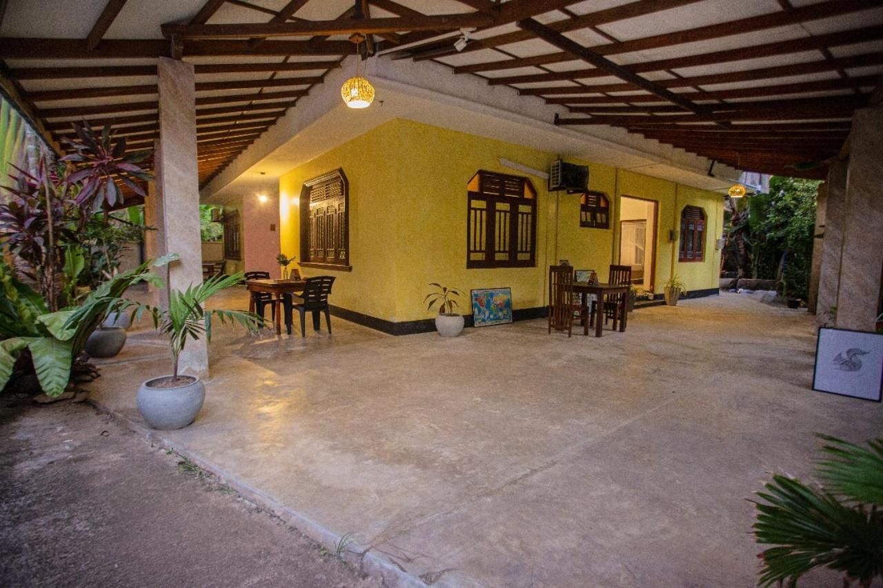 Mealanie'S House Hotell Unawatuna Eksteriør bilde